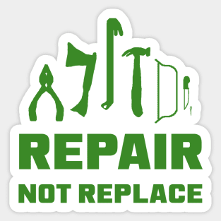 Repair Tools Sticker